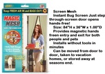 as seen on tv, magic mesh, screen