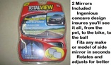 as seen on tv, Total view, mirrors
