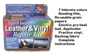 as seen on tv, leather and vinyl repair