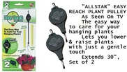 as seen on tv, easy reach plant pulley, retractable pulley
