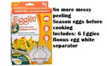 as seen on tv, eggies, egg cooker, hard boil