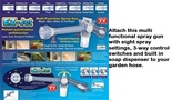 as seen on tv, ez jet water sprayer