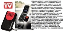 as seen on tv, Jupiter Jack HandsFree Universal Car Radio Speakerphone