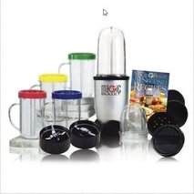 Magic Bullet MBR-1701 17-Piece Express Mixing Set 