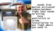 as seen on tv, mighty light, led, motion sensor