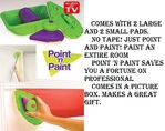as seen on tv, Point N Paint As Seen On TV Painting System Kit 