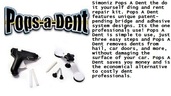 as seen on tv, pops a dent, automotive repairs