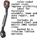 as seen on tv, ratcheting, ready wrench, tools
