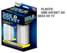 As Seen On TV, side socket, electical outlet