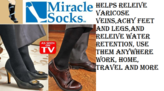 as seen on tv, miracle socks, feet