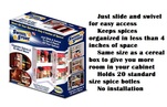 as seen on tv, swivel storage