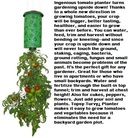as seen on tv, topsy turvy, tomato planter