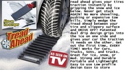 as seen on tv, track ahead, tires, traction, snow, ice, rain, ice scraper